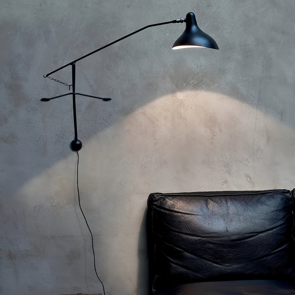 Heliora Adjustable Arm Wall Lamp