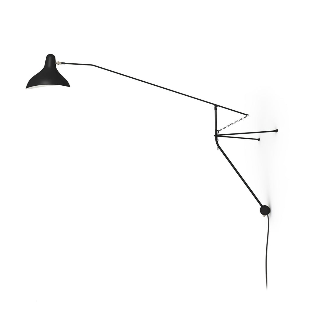 Heliora Adjustable Arm Wall Lamp