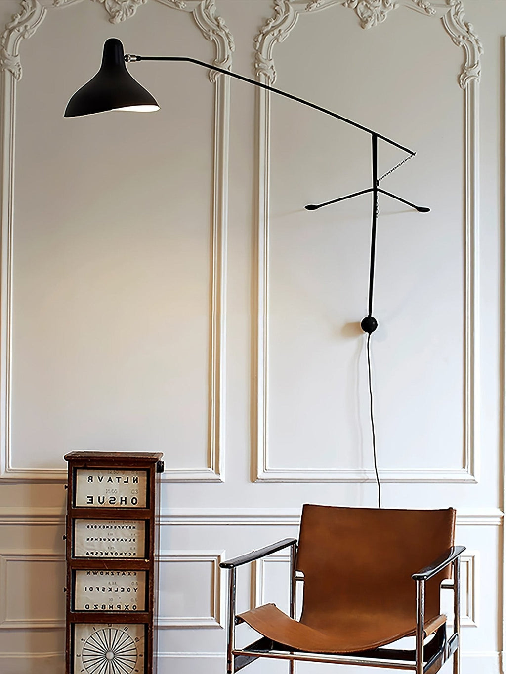 Heliora Adjustable Arm Wall Lamp