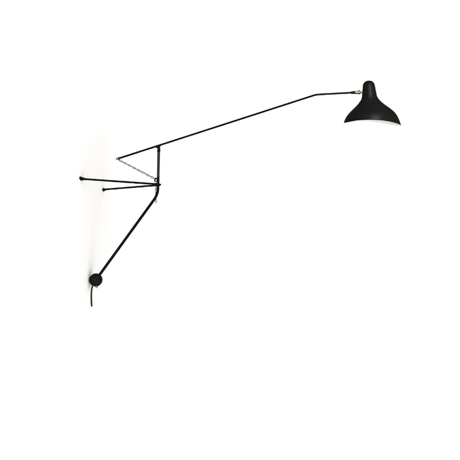 Heliora Adjustable Arm Wall Lamp