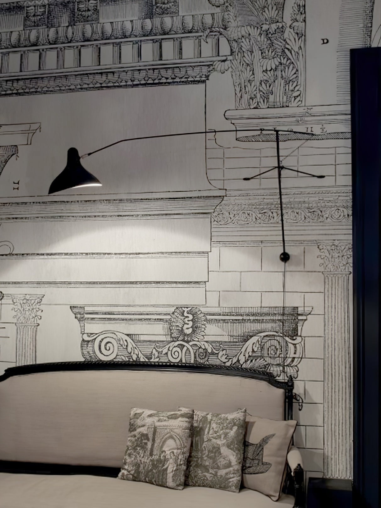 Heliora Adjustable Arm Wall Lamp
