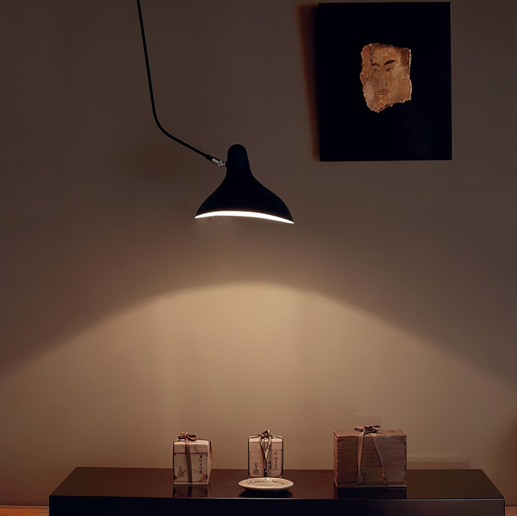 Heliora Adjustable Arm Wall Lamp
