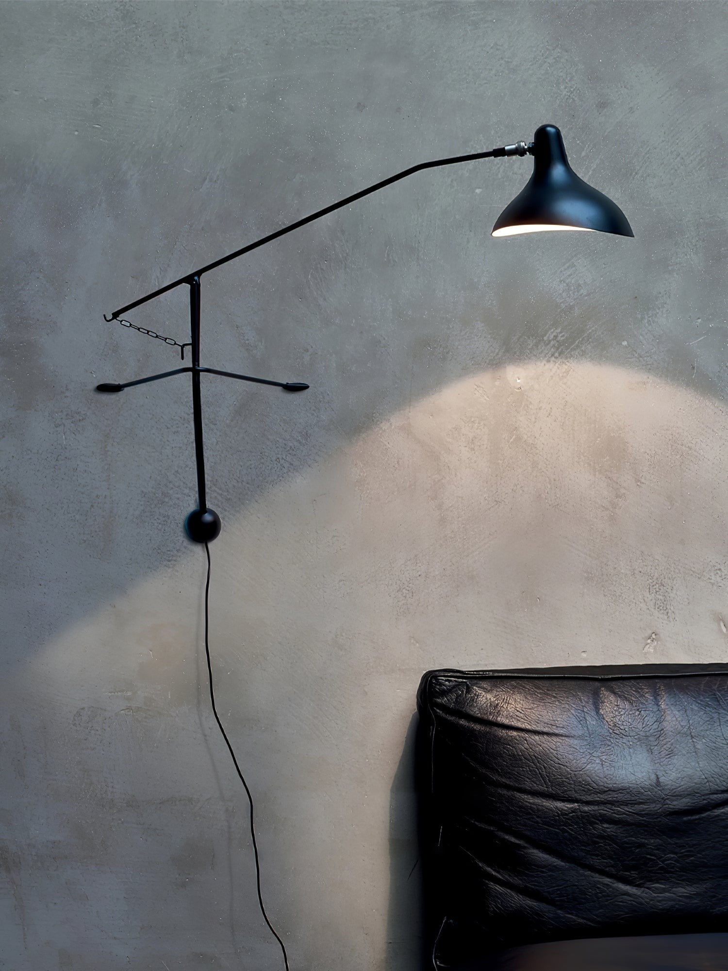 Heliora Adjustable Arm Wall Lamp