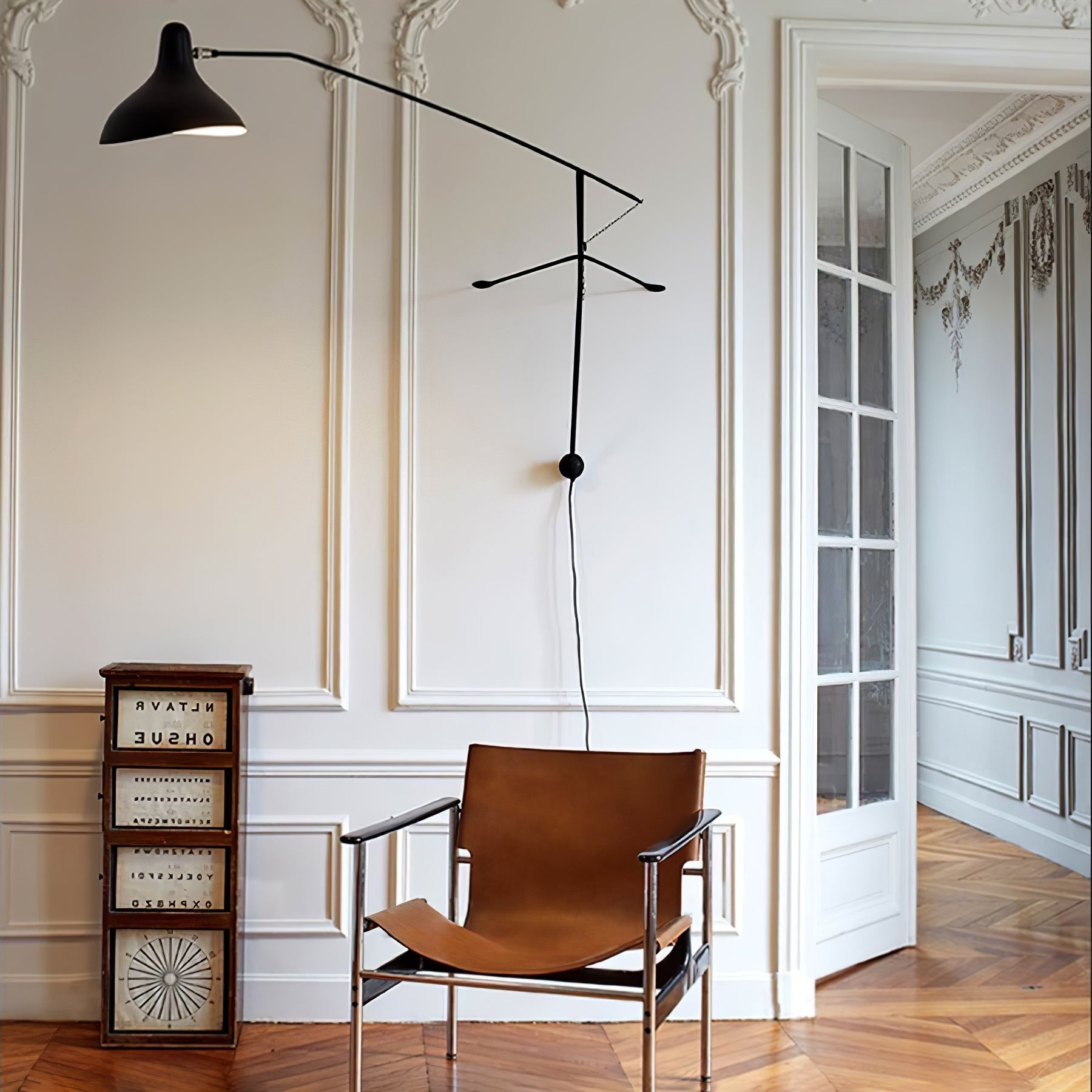Heliora Adjustable Arm Wall Lamp
