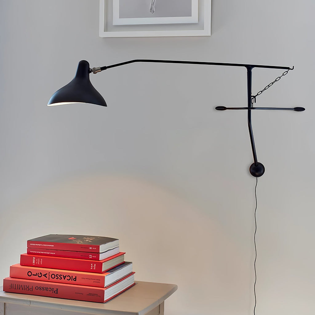 Heliora Adjustable Arm Wall Lamp