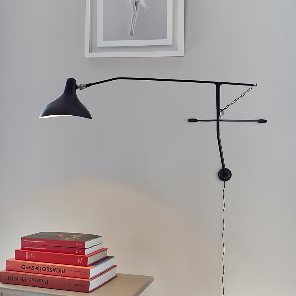 Heliora Adjustable Arm Wall Lamp