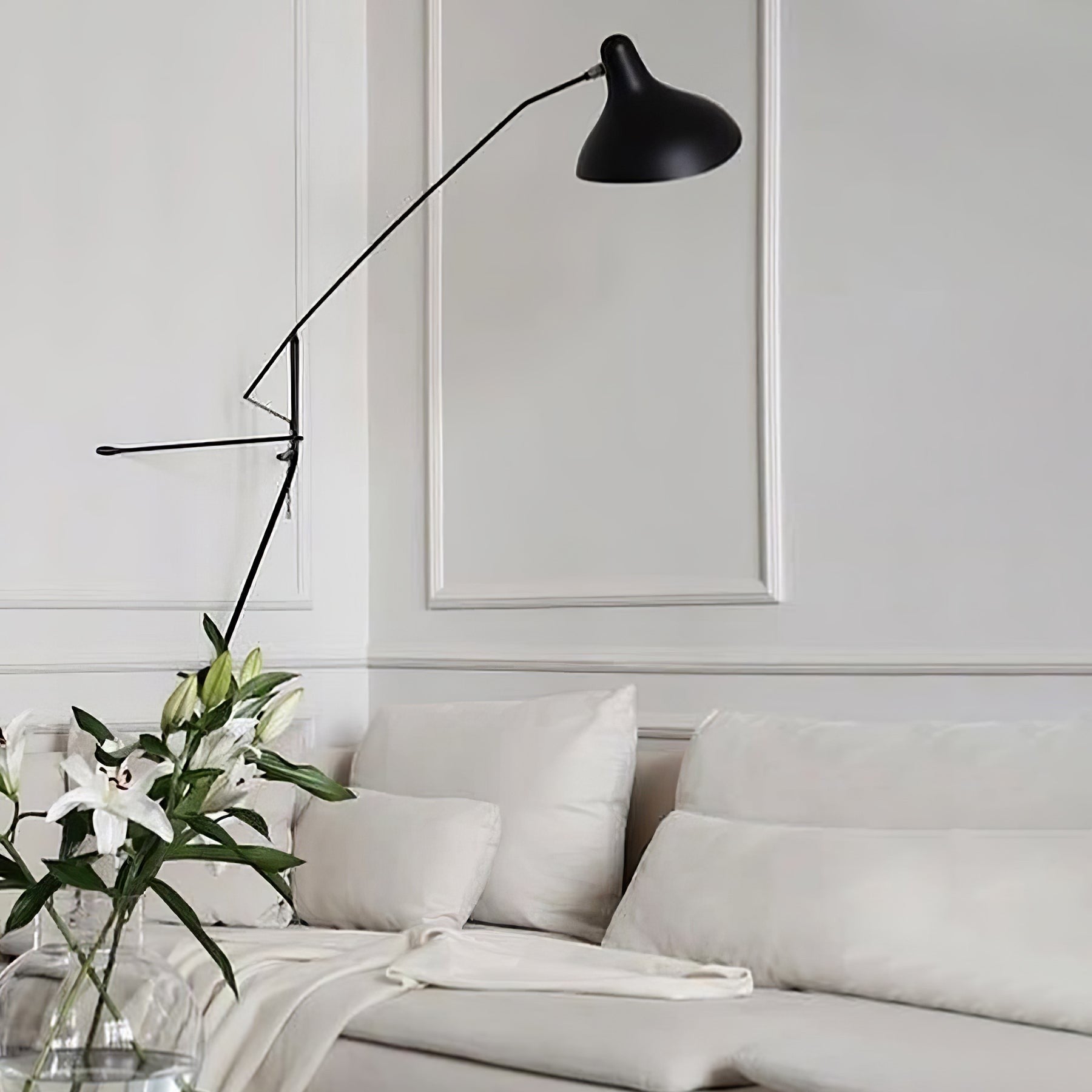 Heliora Adjustable Arm Wall Lamp