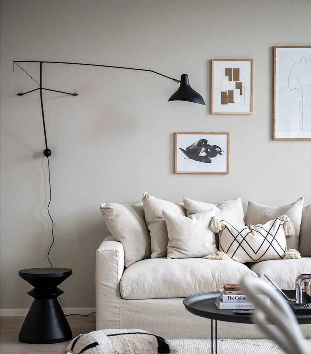 Heliora Adjustable Arm Wall Lamp
