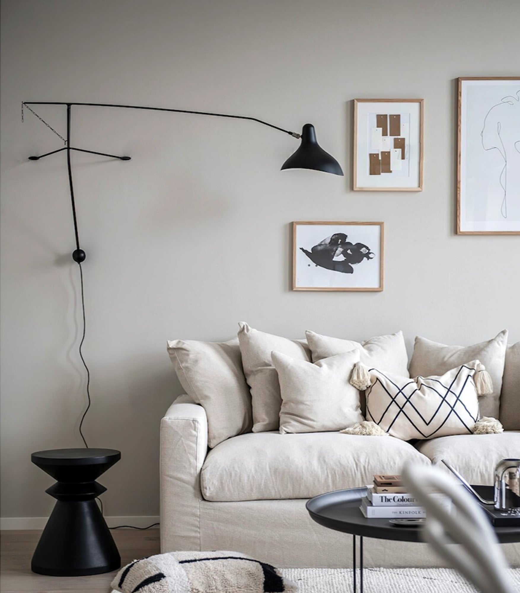Heliora Adjustable Arm Wall Lamp