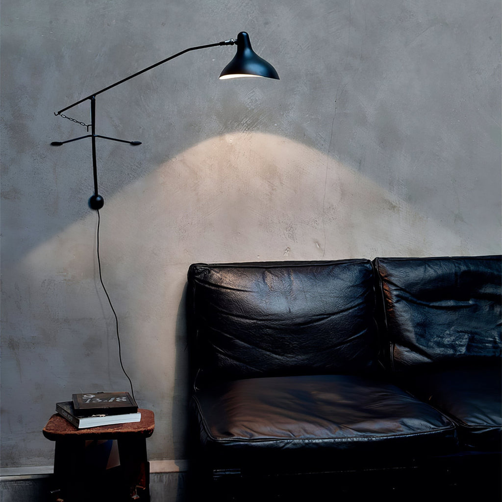 Heliora Adjustable Arm Wall Lamp