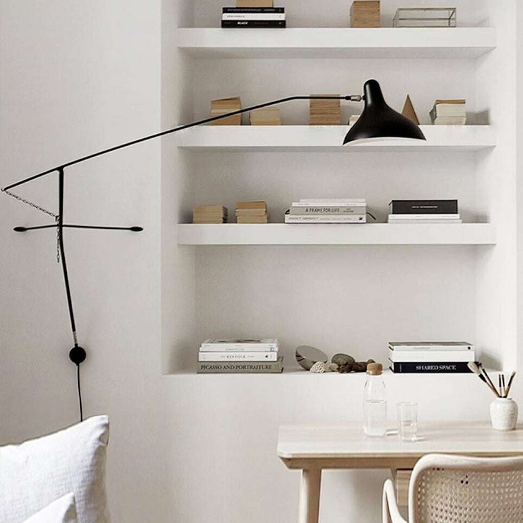 Heliora Adjustable Arm Wall Lamp