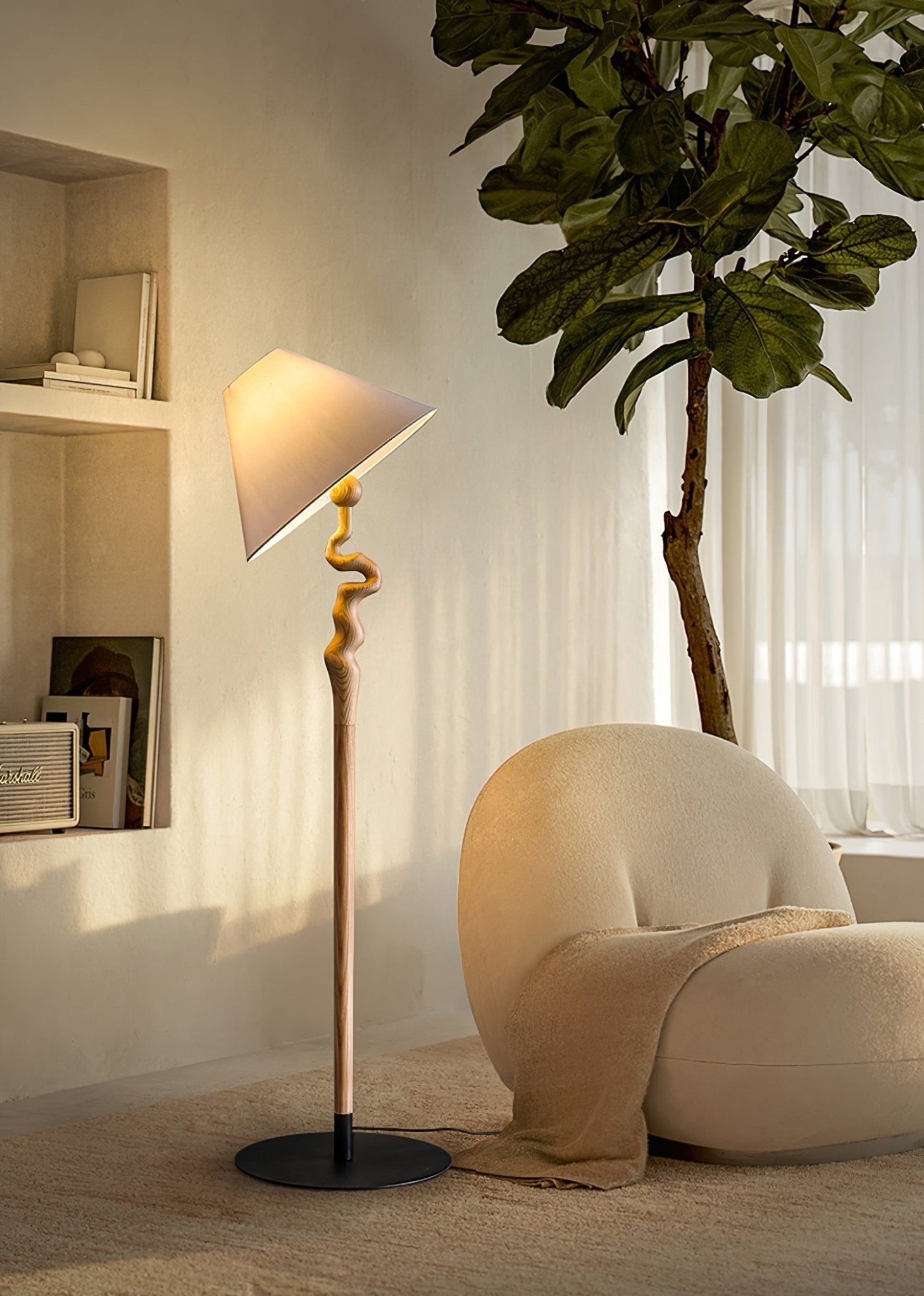 Helixwood Rotating Floor Lamp