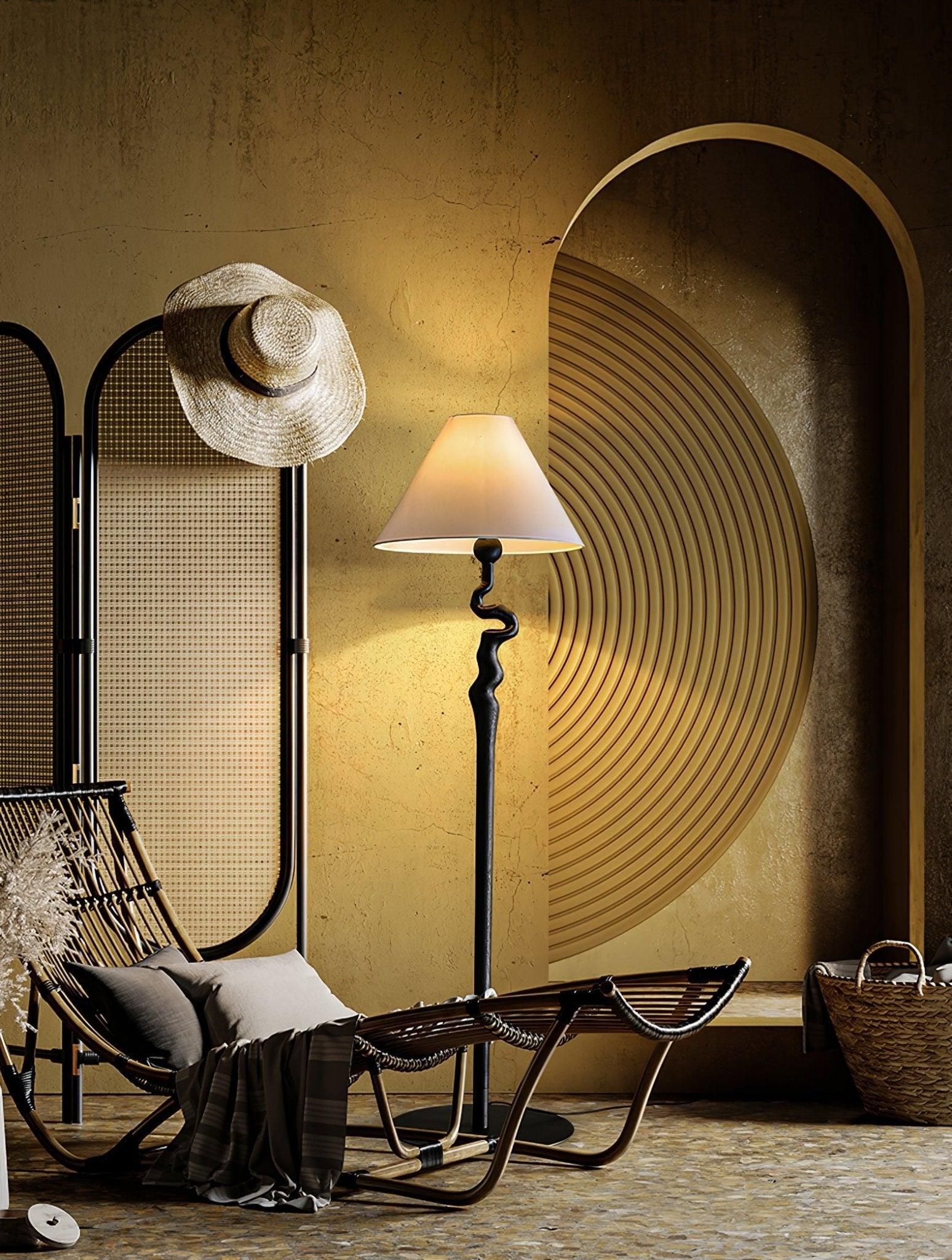 Helixwood Rotating Floor Lamp