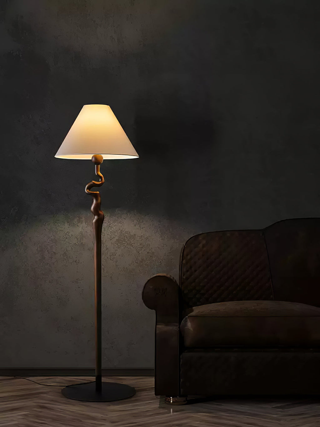 Helixwood Rotating Floor Lamp