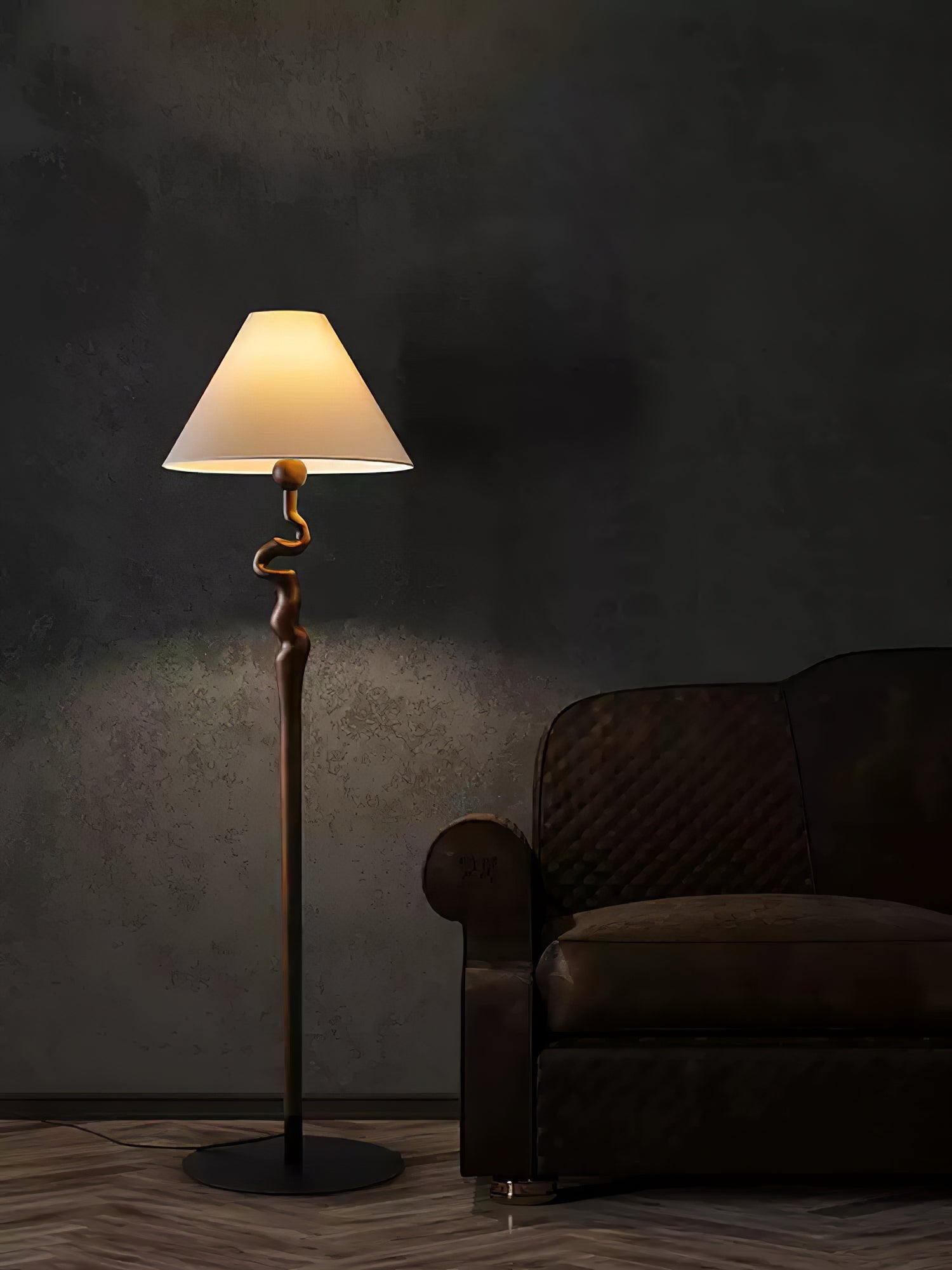 Helixwood Rotating Floor Lamp