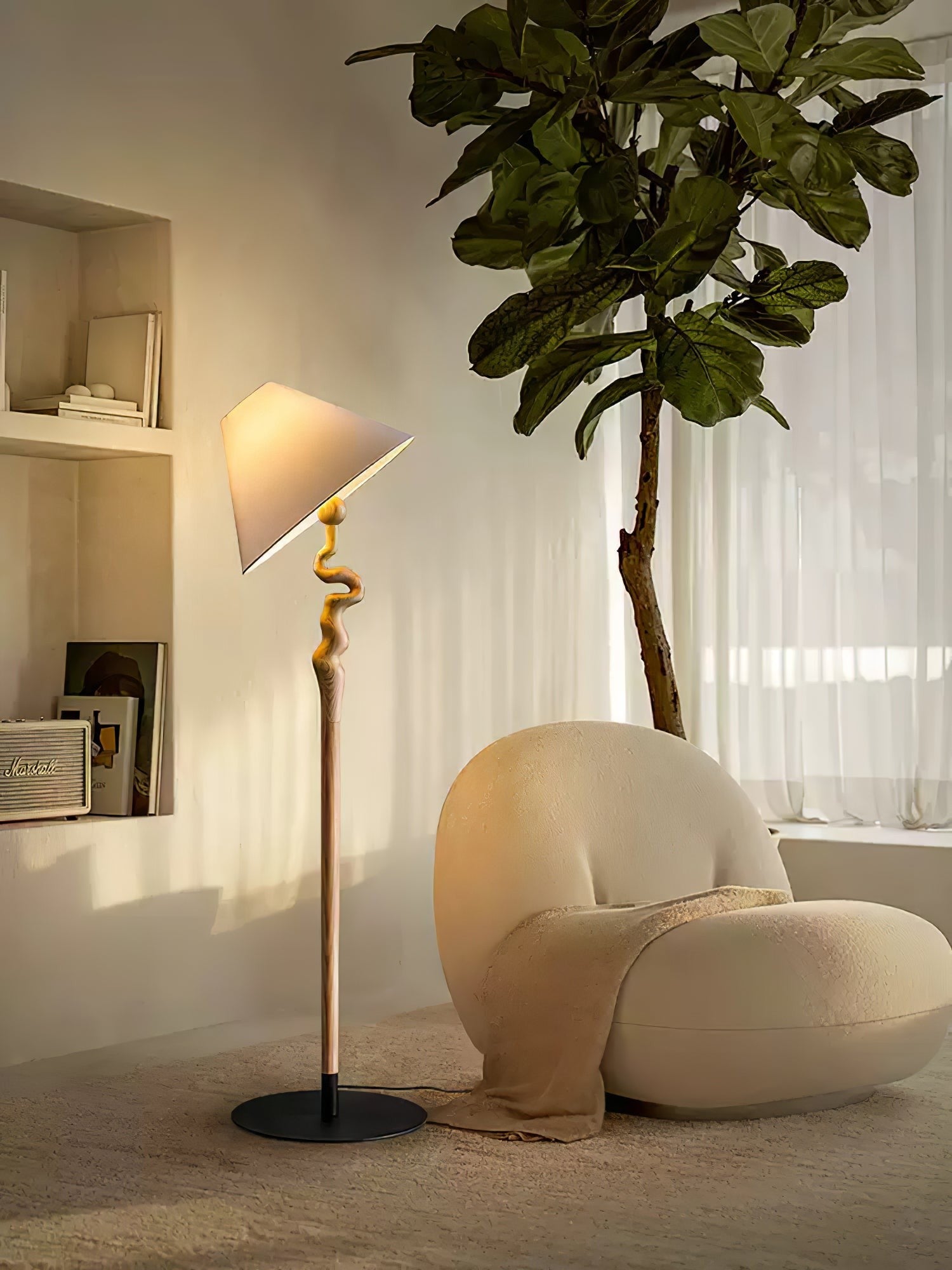 Helixwood Rotating Floor Lamp
