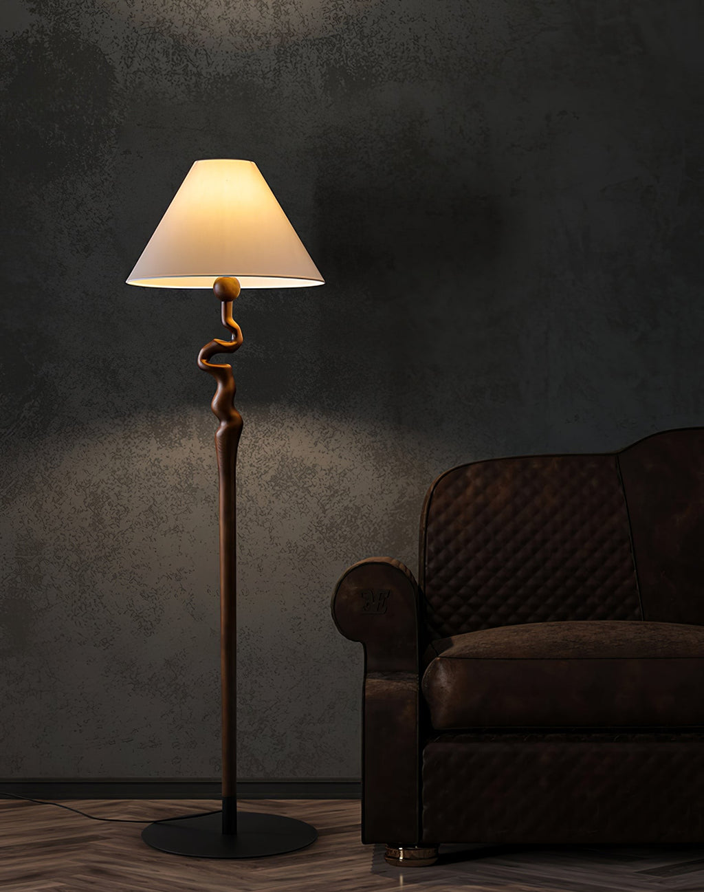 Helixwood Rotating Floor Lamp