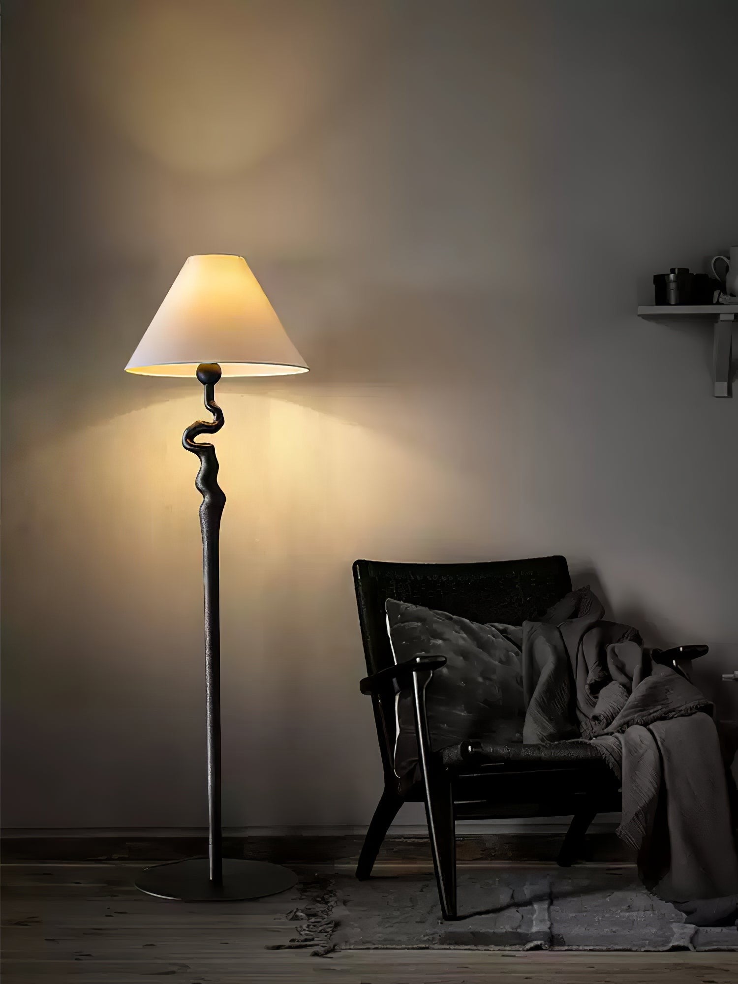 Helixwood Rotating Floor Lamp