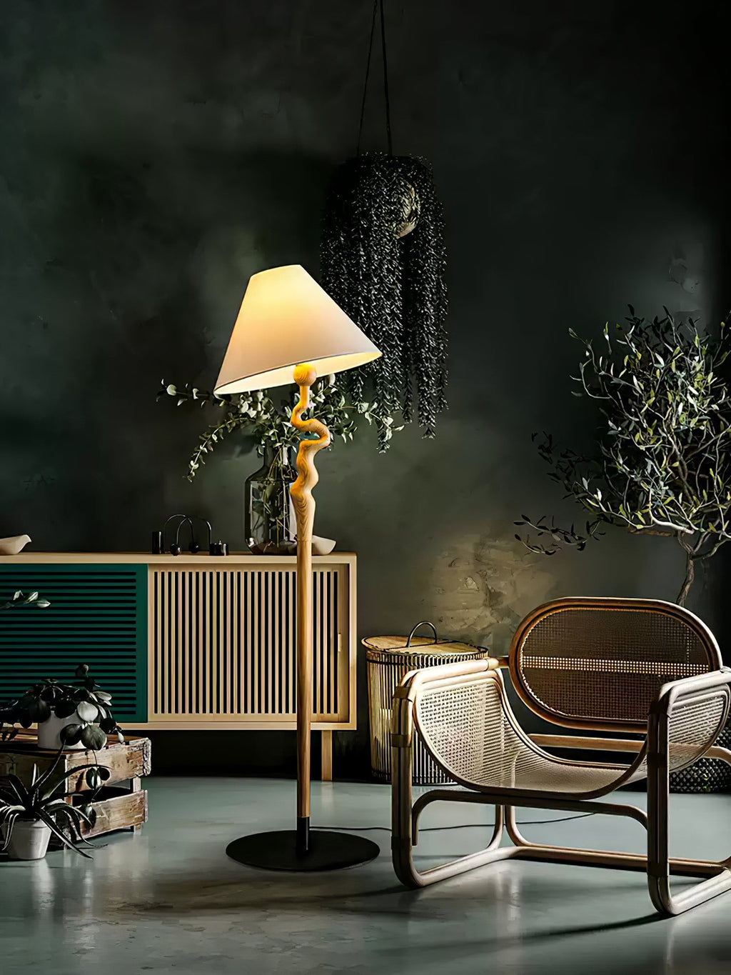 Helixwood Rotating Floor Lamp