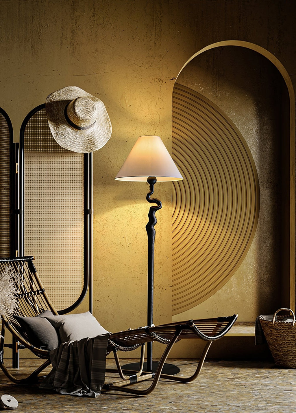 Helixwood Rotating Floor Lamp