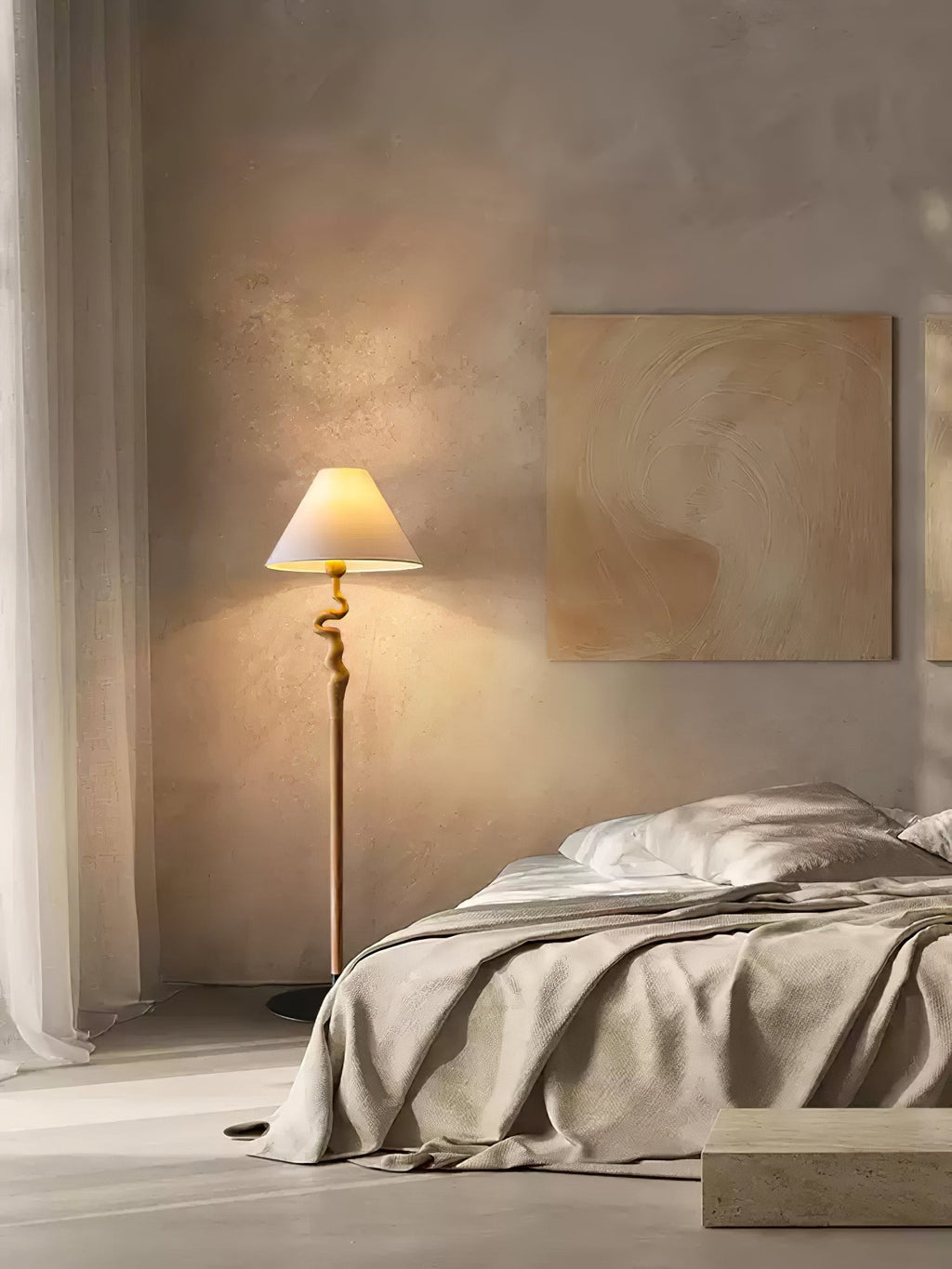 Helixwood Rotating Floor Lamp