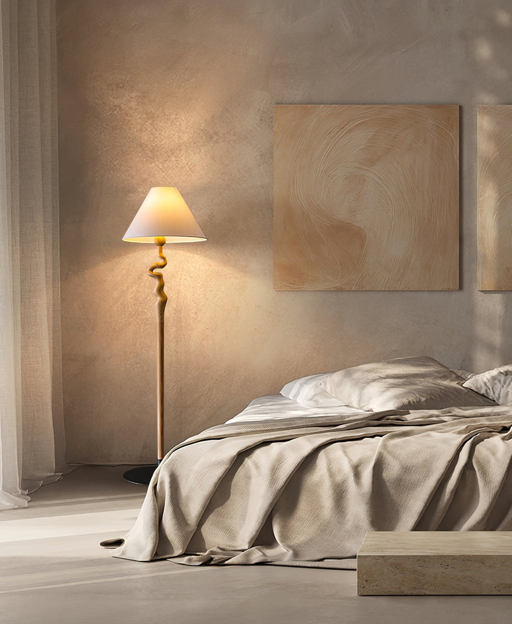 Helixwood Rotating Floor Lamp