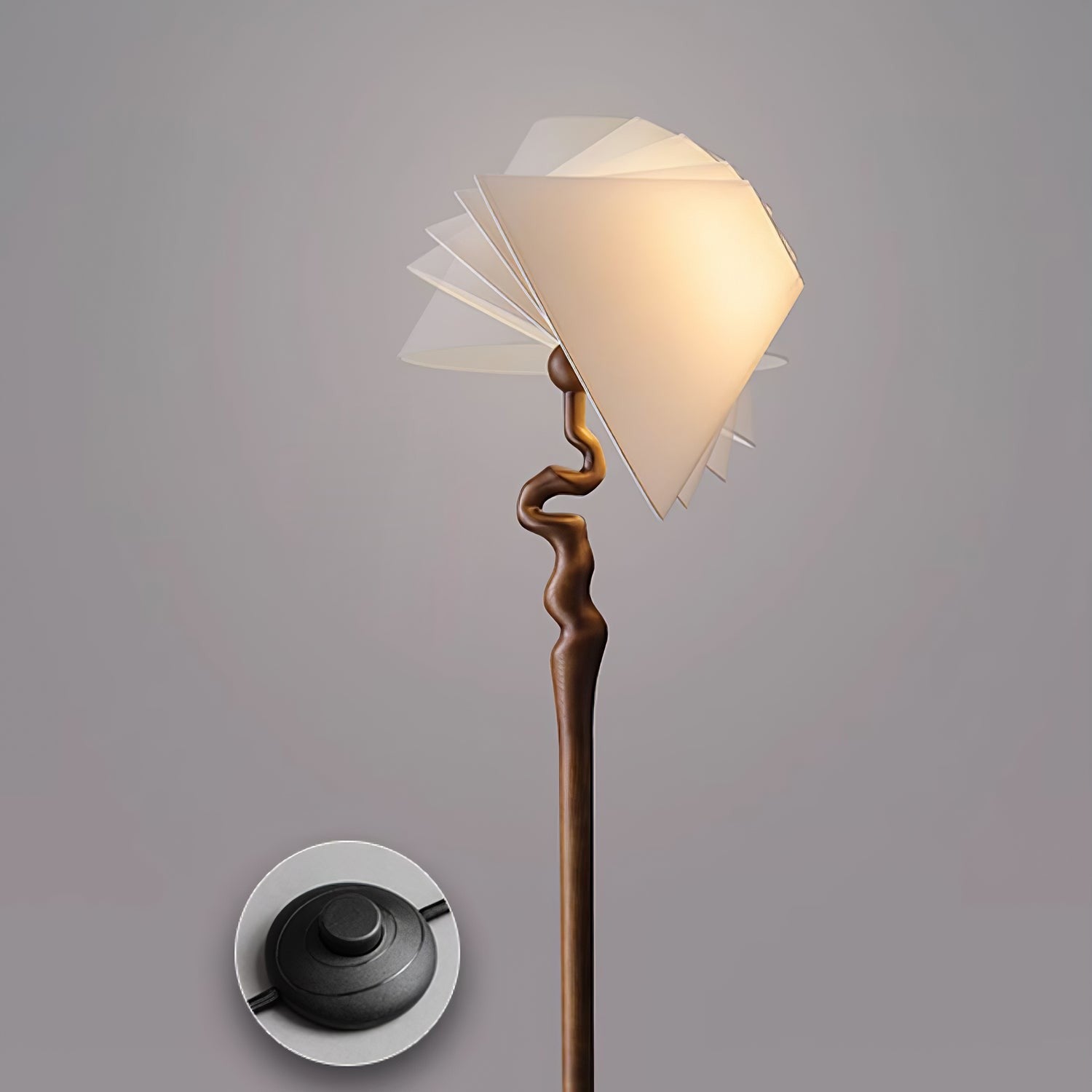 Helixwood Rotating Floor Lamp