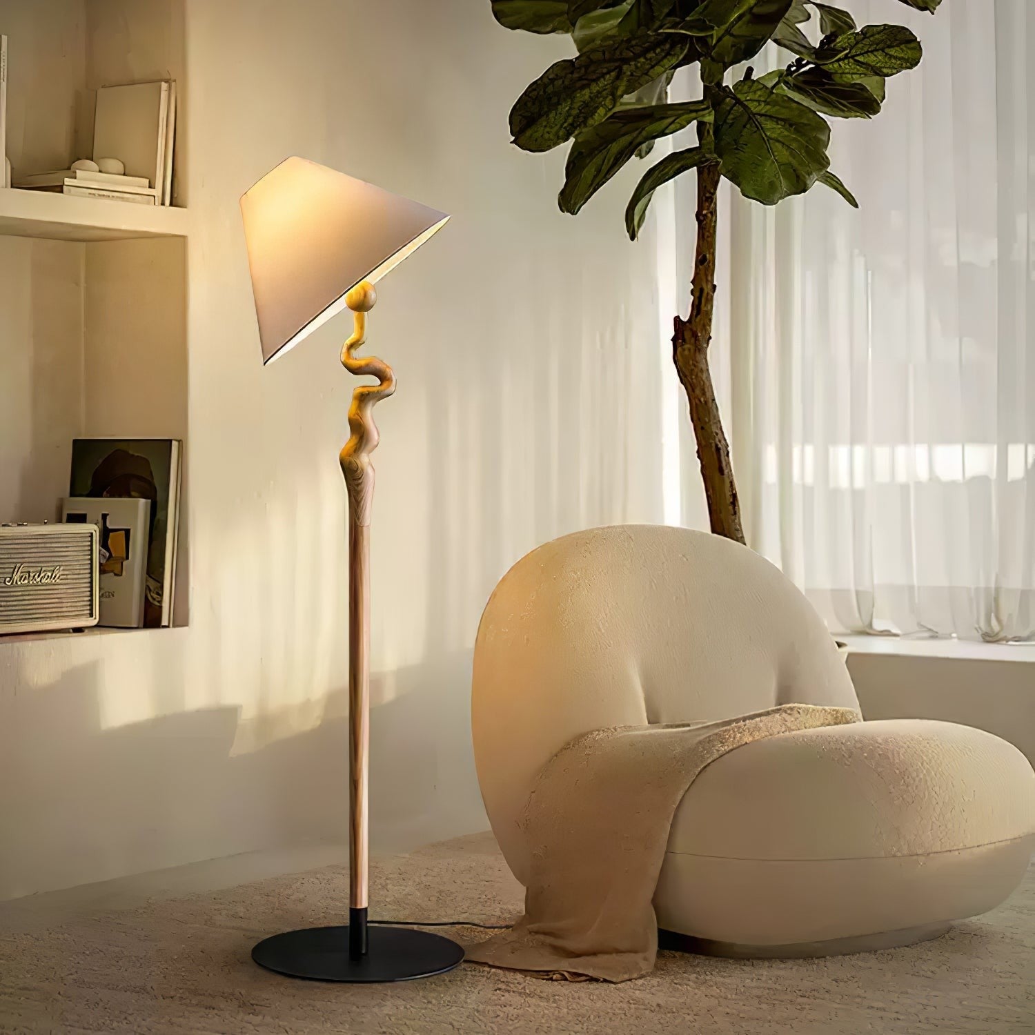Helixwood Rotating Floor Lamp