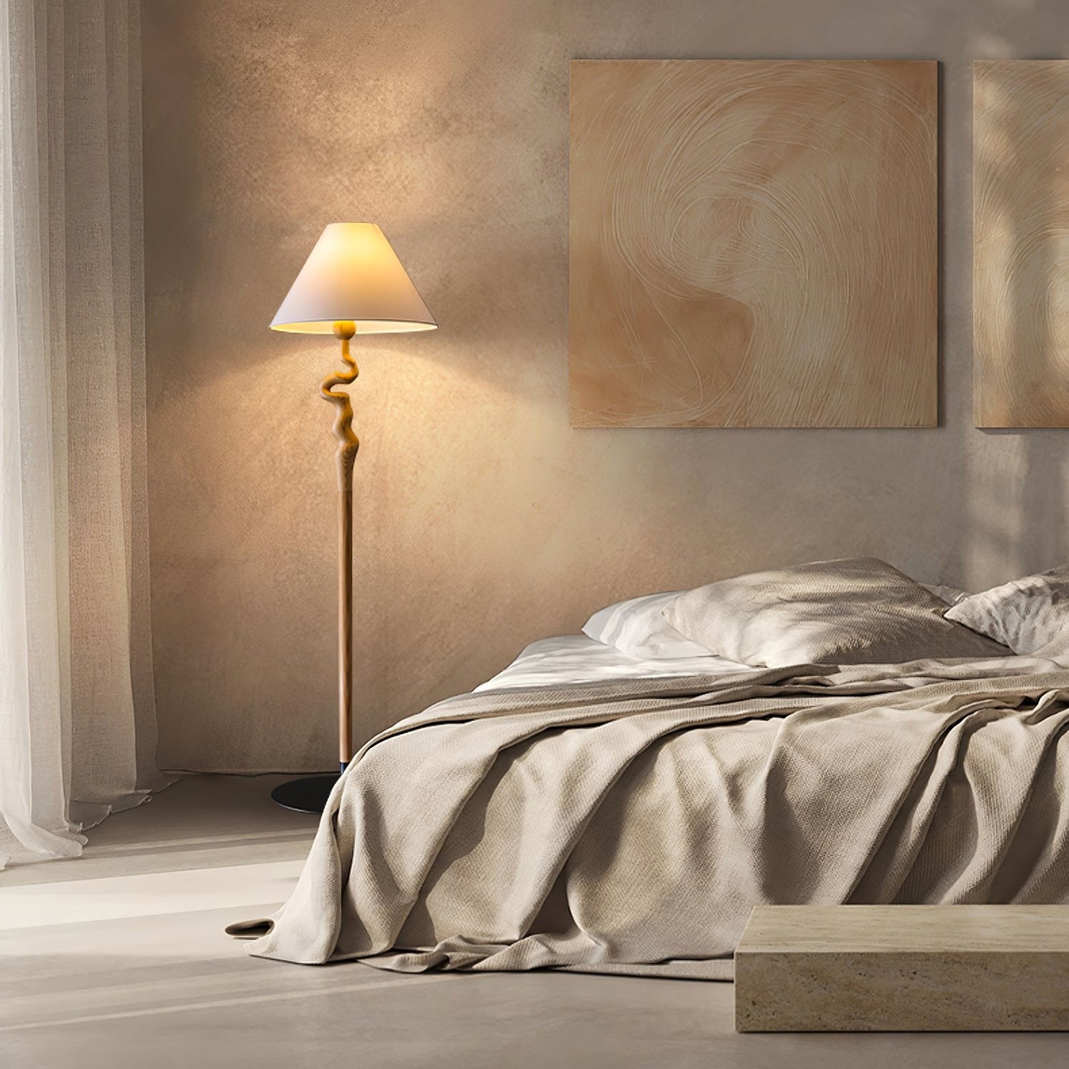 Helixwood Rotating Floor Lamp