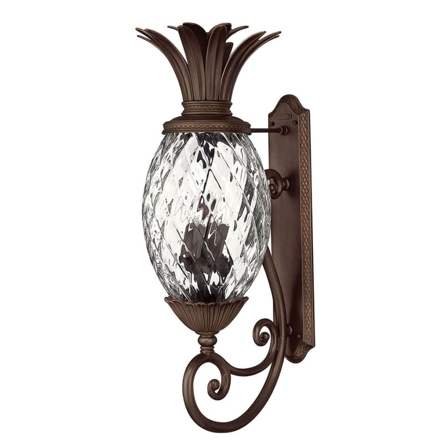 Hinkley Lighting 34" Height 4 Light Outdoor Wall Sconce from the Plantation Collection