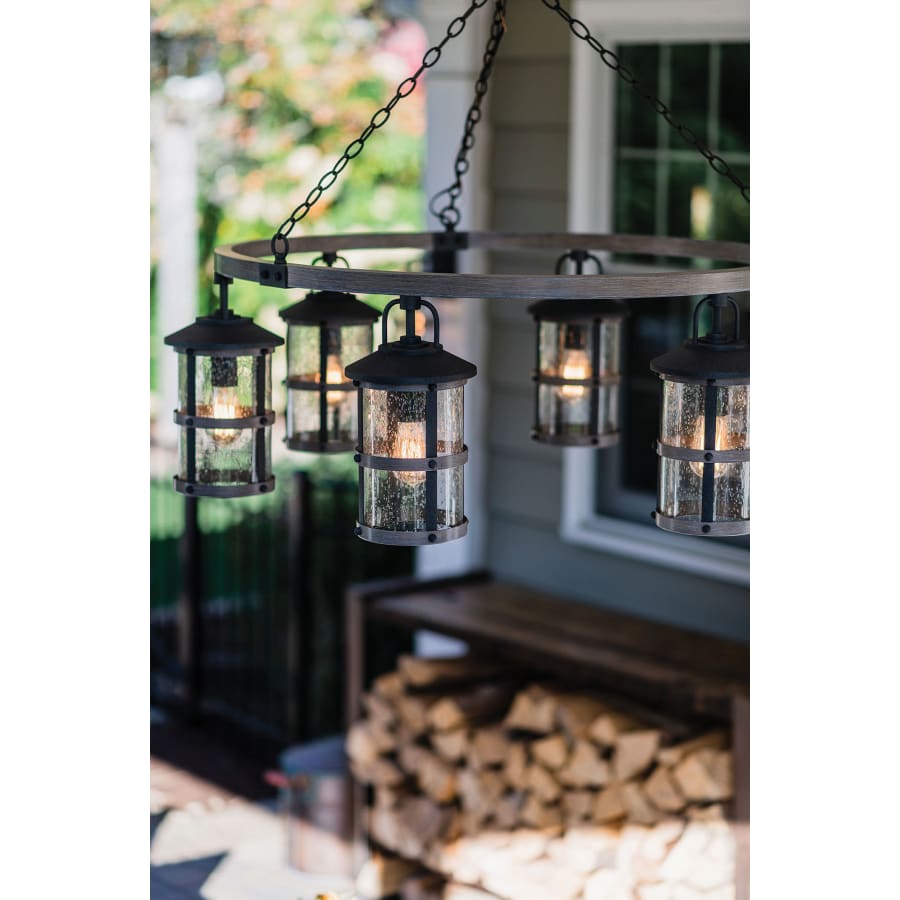 Hinkley Lighting Lakehouse 120v 6 Light 42" Wide Open Air Outdoor Chandelier with LED Bulbs Included