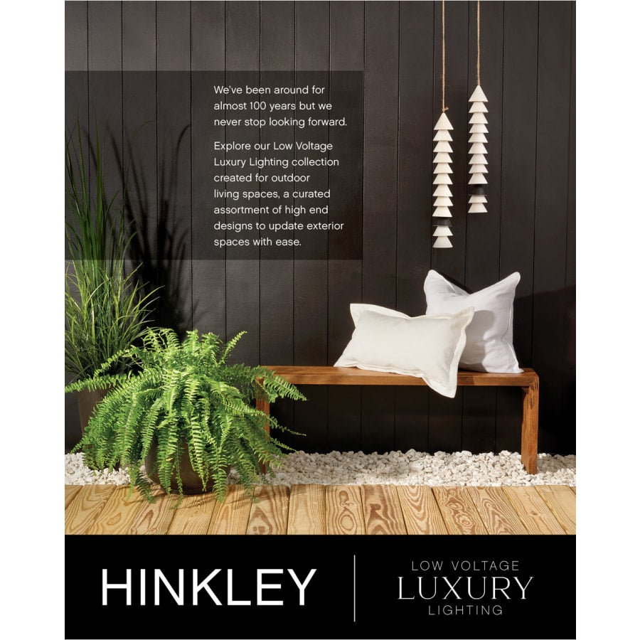 Hinkley Lighting Lakehouse 12v 21w 6 Light 42" Wide Open Air LED Outdoor Chandelier