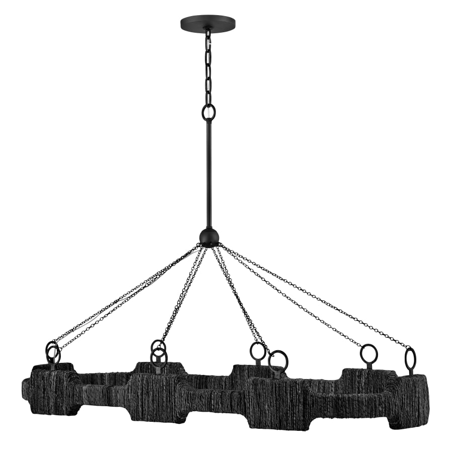 Hinkley Lighting Raffi 52" Wide Ring Chandelier