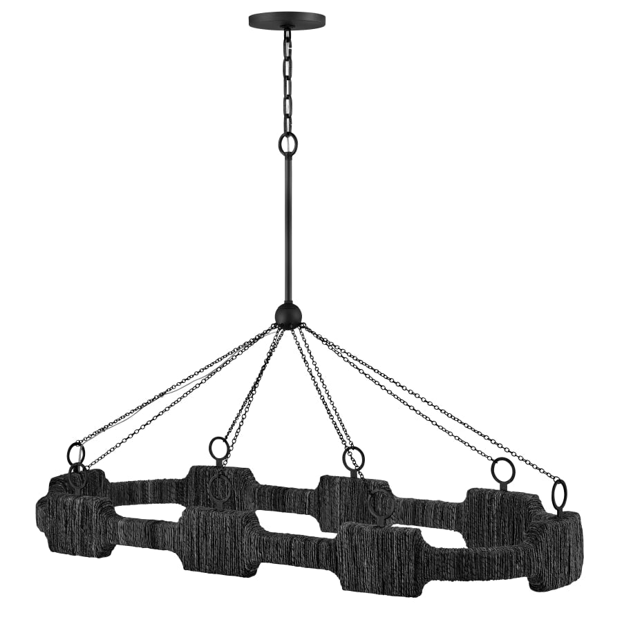 Hinkley Lighting Raffi 52" Wide Ring Chandelier