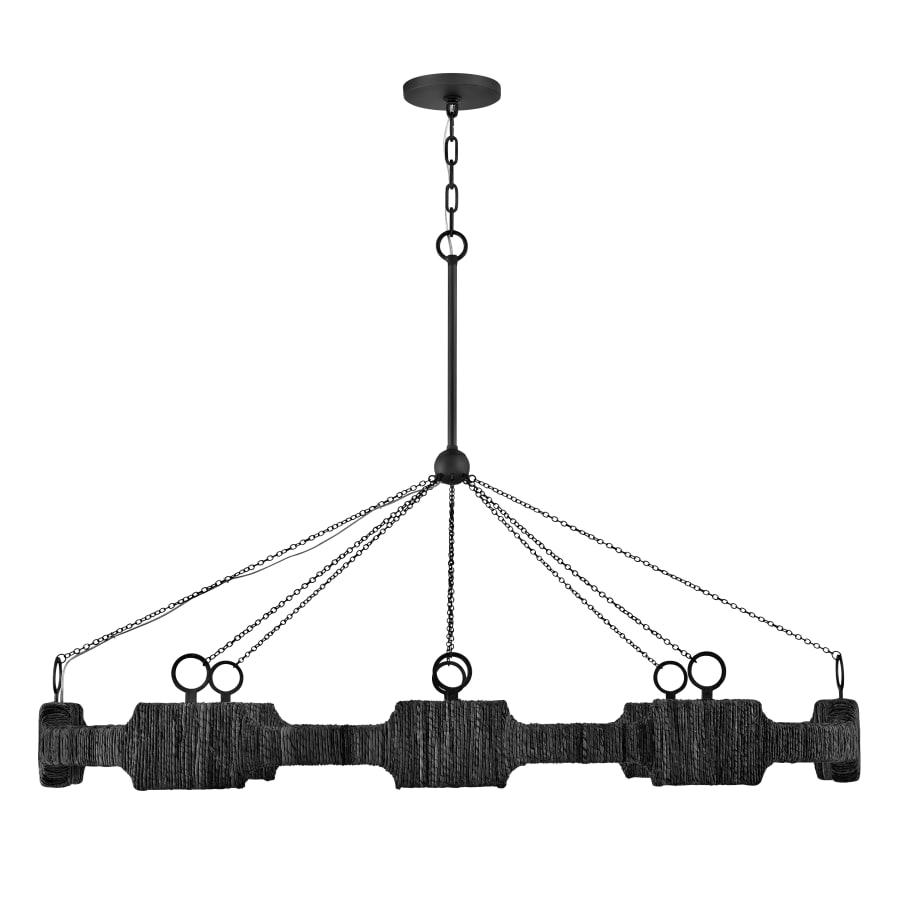 Hinkley Lighting Raffi 52" Wide Ring Chandelier