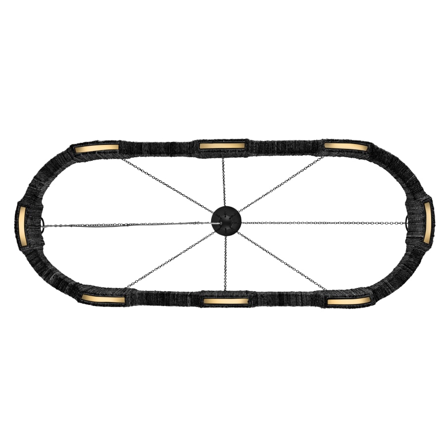 Hinkley Lighting Raffi 52" Wide Ring Chandelier