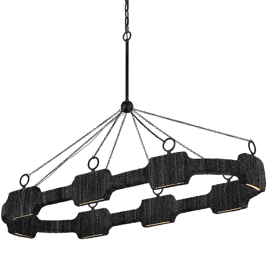 Hinkley Lighting Raffi 52" Wide Ring Chandelier