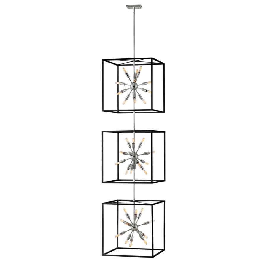 Hinkley Lighting Aros 36 Light 20" Wide Lisa McDennon Sputnik Chandelier