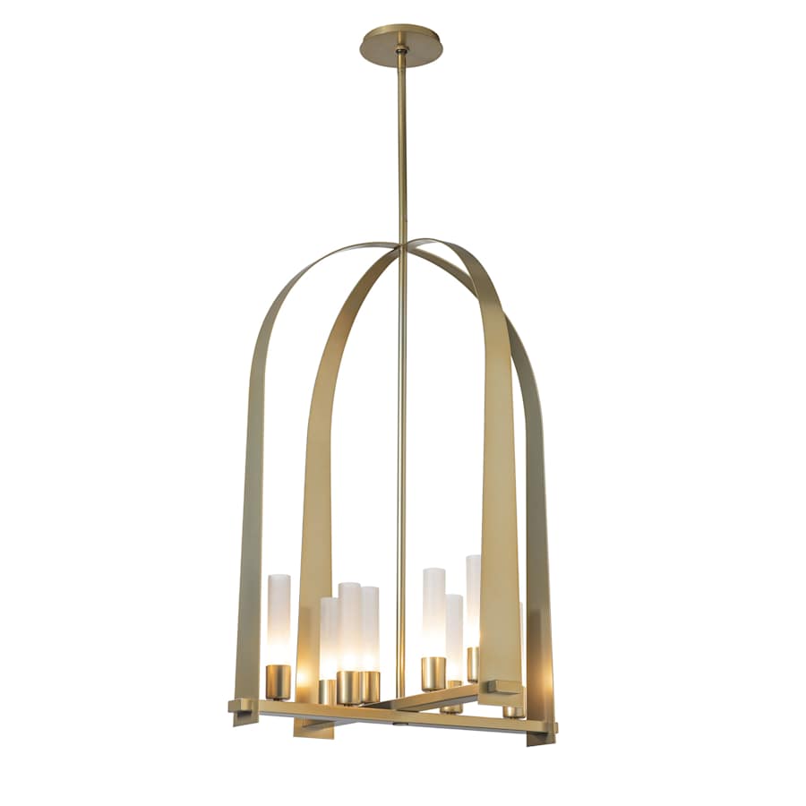 Hubbardton Forge Triomphe 8 Light 26" Wide Pendant