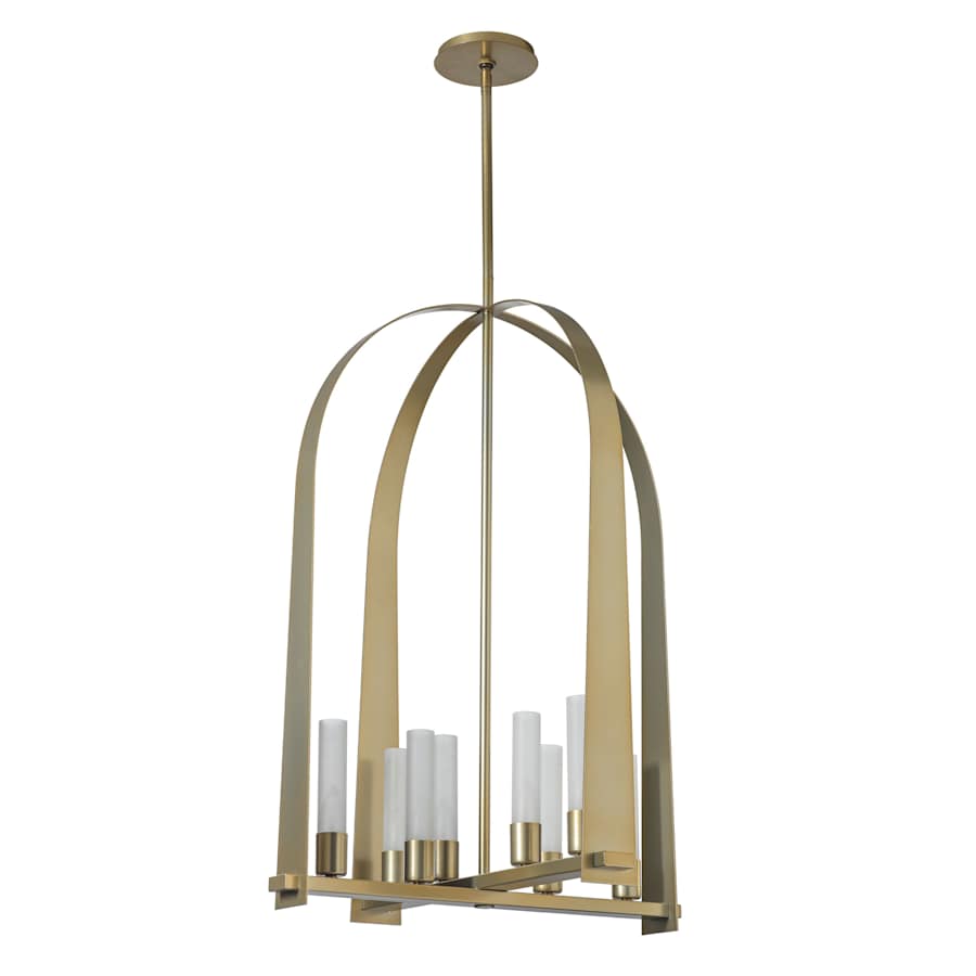 Hubbardton Forge Triomphe 8 Light 26" Wide Pendant