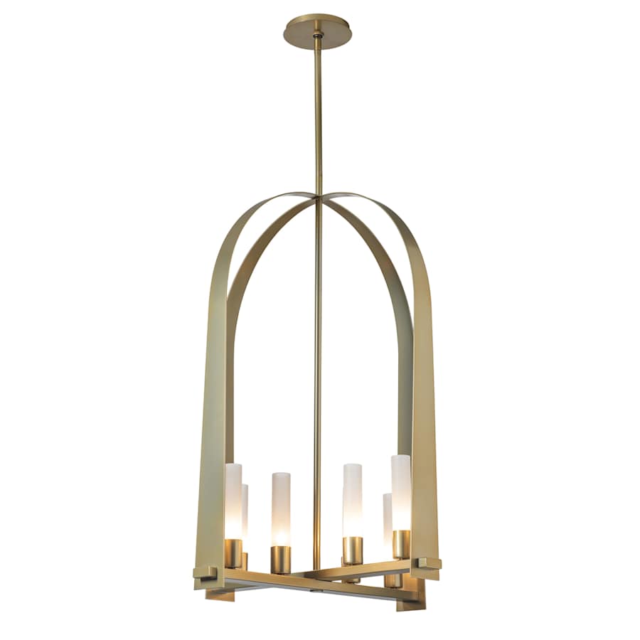 Hubbardton Forge Triomphe 8 Light 26" Wide Pendant