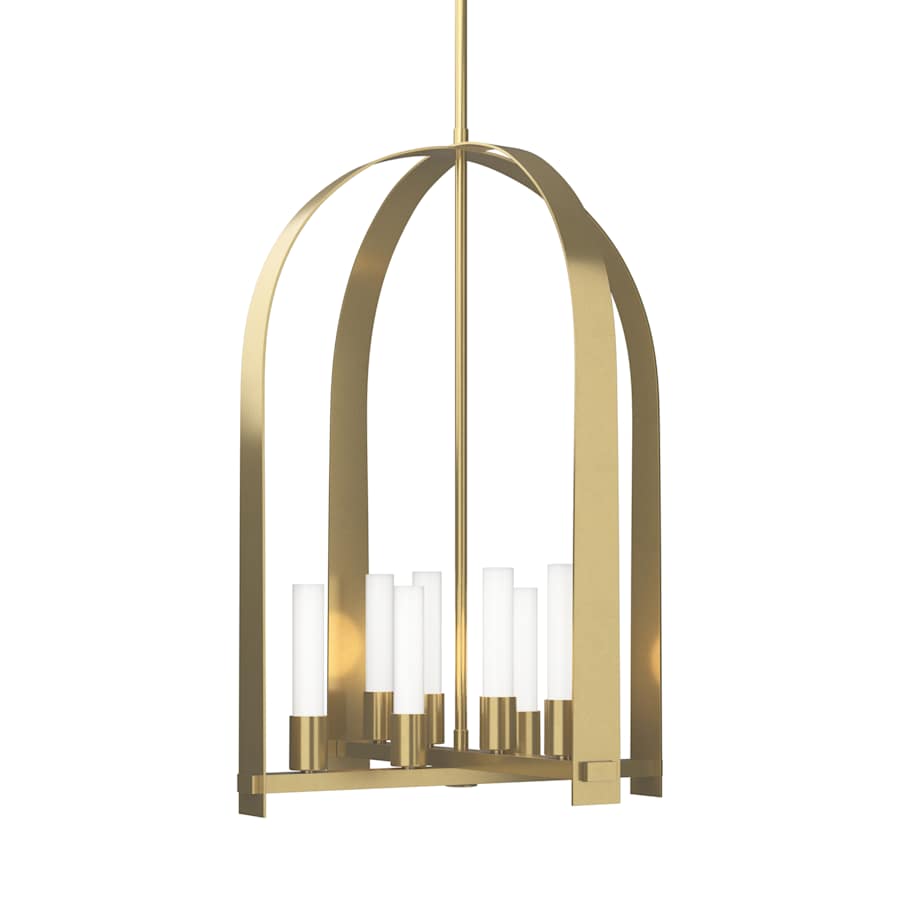 Hubbardton Forge Triomphe 8 Light 26" Wide Pendant