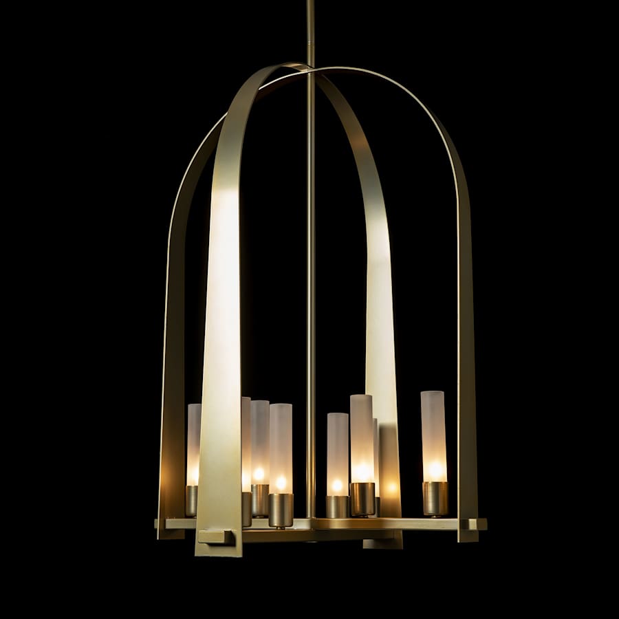 Hubbardton Forge Triomphe 8 Light 26" Wide Pendant