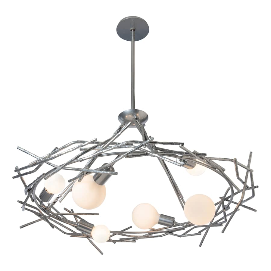 Hubbardton Forge Brindille 6 Light 37" Wide LED Abstract Pendant