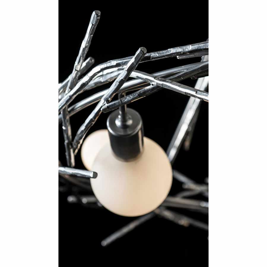 Hubbardton Forge Brindille 6 Light 37" Wide LED Abstract Pendant