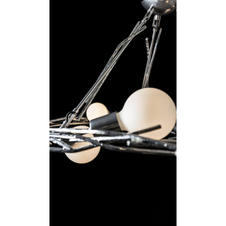 Hubbardton Forge Brindille 6 Light 37" Wide LED Abstract Pendant