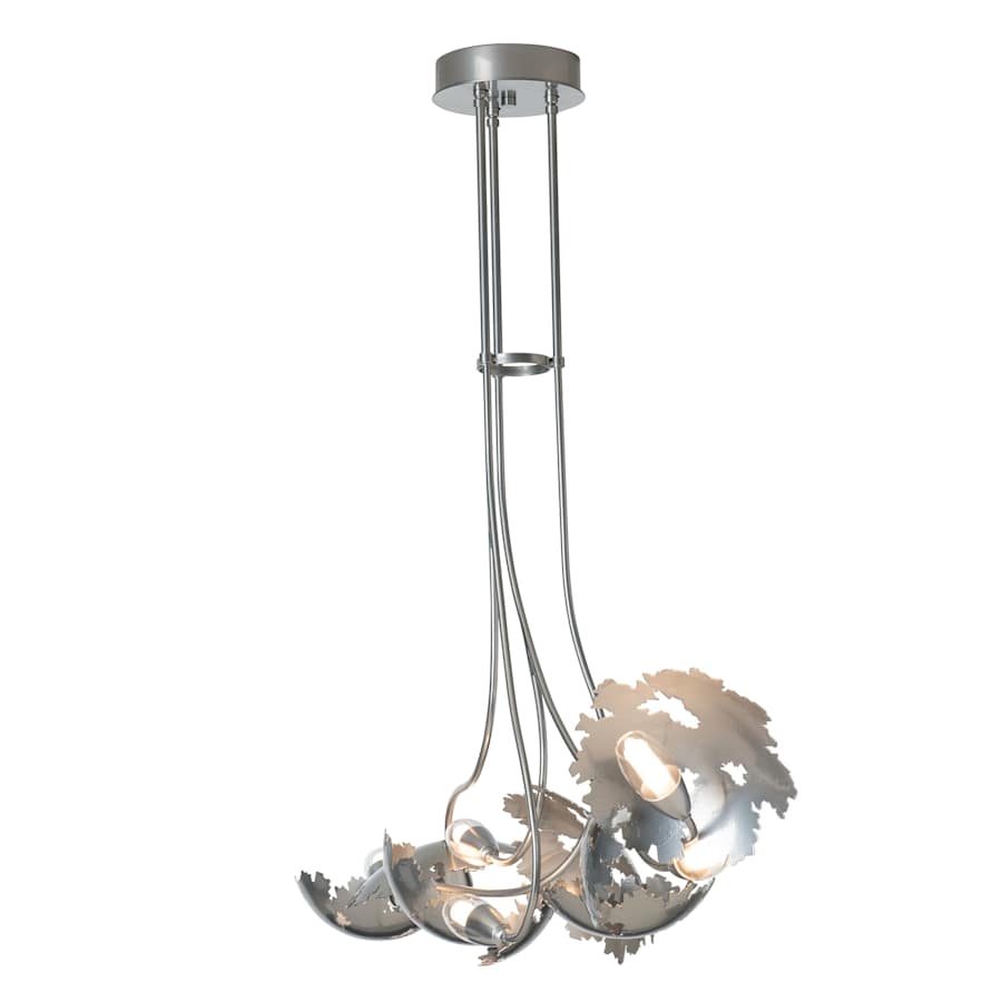Hubbardton Forge Pangea 6 Light 48" Wide Abstract Linear Pendant