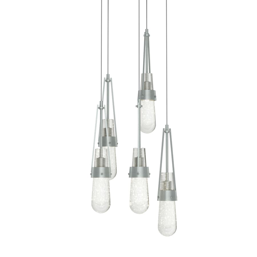 Hubbardton Forge Link 5 Light 13" Wide Multi Light Pendant
