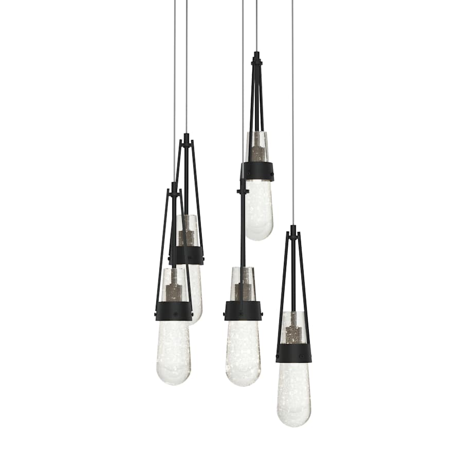 Hubbardton Forge Link 5 Light 13" Wide Multi Light Pendant