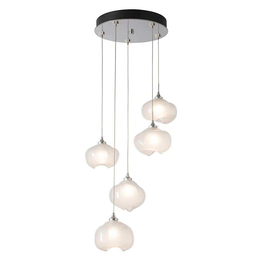 Hubbardton Forge Ume 5 Light 17" Wide Multi Light Pendant